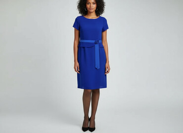 zara srebrna sukienka: Sukienka damska, rozmiar L