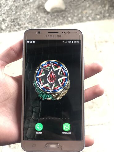 mi box s: Samsung Galaxy J7 2016, 16 GB, rəng - Boz, Düyməli lalafo.az -da mi box s: Samsung Galaxy J7 2016, 16 GB, rəng - Boz, Düyməli