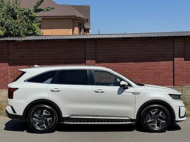 кио саренто: Kia Sorento: 2021 г., 1.6 л, Автомат, Гибрид, Кроссовер — 3