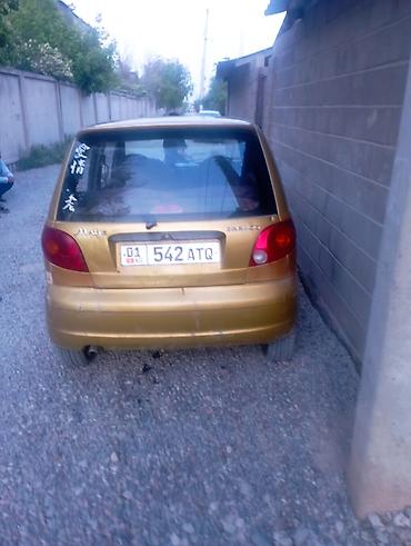 devo tiko: Daewoo Matiz: 2004 г., 0.8 л, Механика, Бензин, Хэтчбэк — 3