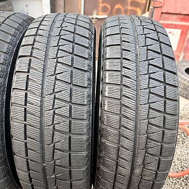 srv 3: Шины 195 / 65 / R 15, Зима, Б/у, Комплект, Легковые, Япония, Bridgestone — 2
