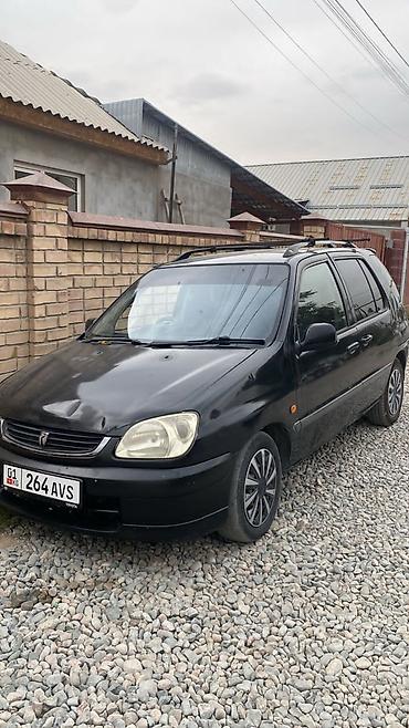 Toyota: Toyota Raum: 2000 г., 1.5 л, Автомат, Бензин, Минивэн — 9