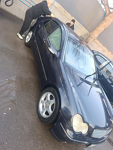 mersedes e class: Mercedes-Benz C-Class: 2000 г., 2 л, Автомат, Бензин, Седан — 1