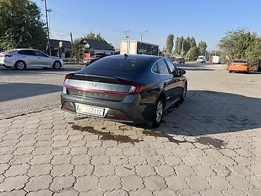 эстима капот: Hyundai Sonata: 2019 г., 0.2 л, Автомат, Газ, Седан — 8