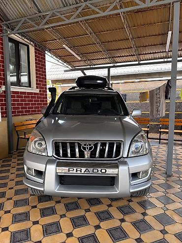 ланкузер прадо: Toyota Land Cruiser Prado: 2004 г., 3 л, Автомат, Дизель, Внедорожник — 1