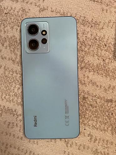 Redmi, Redmi Note 12, Новый, 128 ГБ, цвет - Голубой, 2 SIM