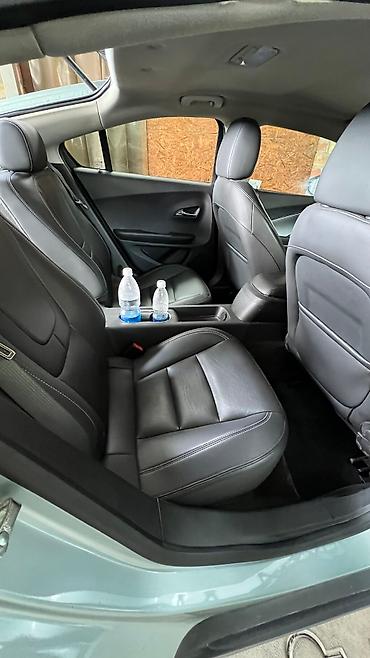 вольт мастер: Chevrolet Volt: 2012 г., 1.4 л, Автомат, Гибрид, Хэтчбэк — 9