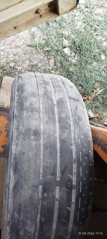 Шины 195 / 65 / R 15, Лето, Б/у, 1 шт, Легковые, Bridgestone