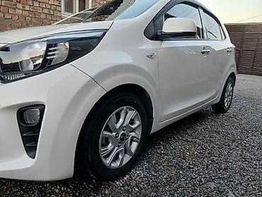 mercedes sprinter: Kia Morning: 2017 г., Автомат, Бензин, Хэтчбэк — 1