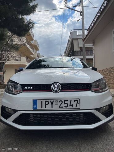 Volkswagen: Volkswagen Polo: 1.8 l. | 2016 έ. Κουπέ — 5