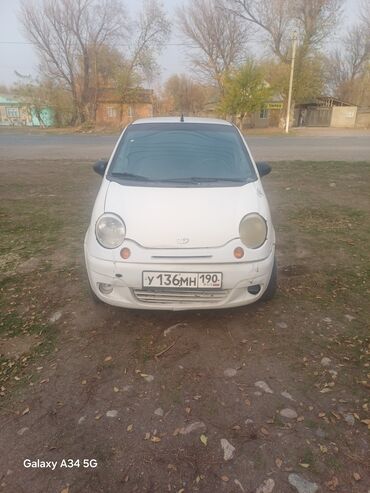 срочно продаю в связи с переездом: Daewoo Matiz: 2010 г., 0.8 л, Механика, Бензин, Седан