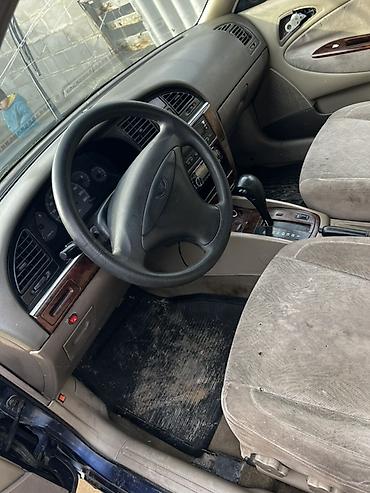 Daewoo: Daewoo Nubira: 2001 г., 1.5 л, Автомат, Бензин, Седан — 9