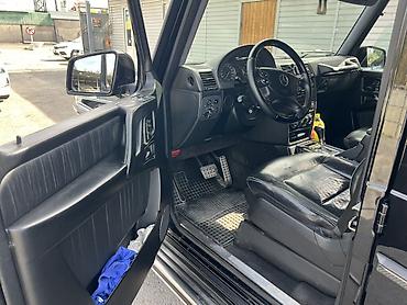 руль от гелика: Mercedes-Benz G-Class: 2012 г., 5 л, Автомат, Бензин, Внедорожник — 5