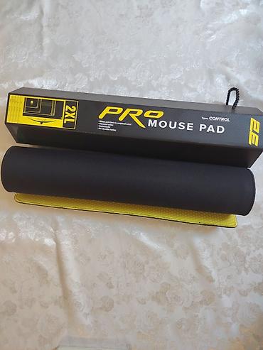 mouse altlığı: PRO Mouse Pad – 2XL ölçü, Control tipi. Bir həftə istifadə edilib — 2