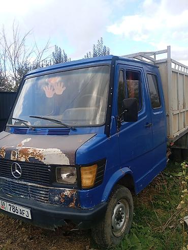 машина мерс 210: Mercedes-Benz T1: 1990 г., 2.8 л, Дизель, Фургон — 5