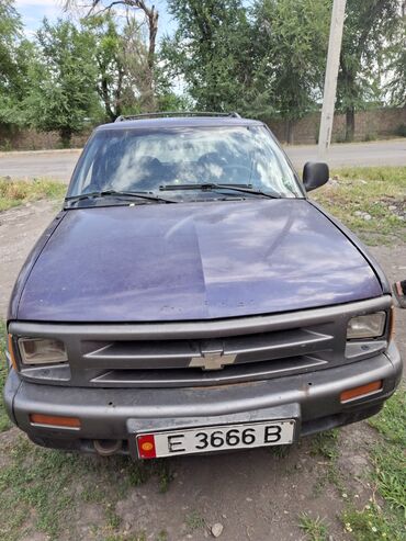 самая деловая машина: Chevrolet Blazer: 1996 г., 3 л, Автомат, Бензин, Внедорожник