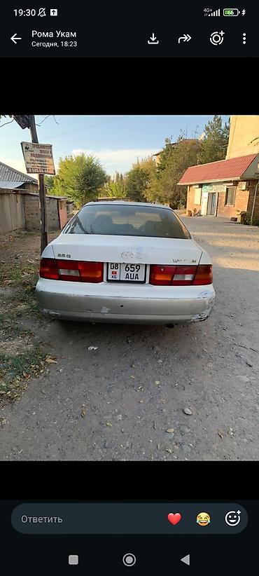 куплю тайета виндом: Toyota Windom: 1999 г., 2.5 л, Автомат, Бензин, Седан — 3