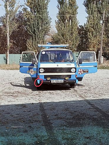 fit aria: Volkswagen Transporter: 1984 г., 1.8 л, Механика, Бензин, Минивэн — 1