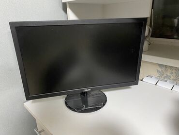 пк манитор: Монитор, Asus, Б/у, LED, 21" - 22"