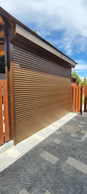 Откатные ворота: Ворота. Автоматические ворота секционные ворота Откатные ворота Рол — 14