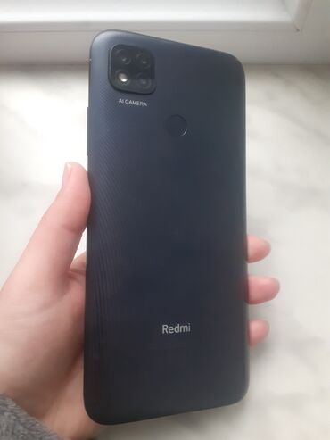 Samsung: Samsung Galaxy A02 S, 32 GB, rəng - Qara, Barmaq izi, İki sim kartlı