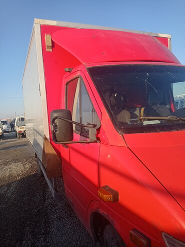 будка спринтера: Mercedes-Benz Sprinter: 1999 г., 2.9 л, Механика, Дизель, Van