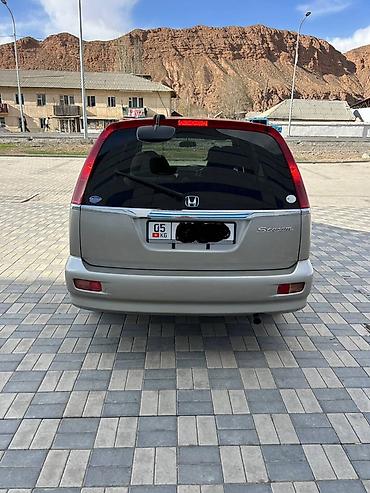 Honda: Honda Stream: 2002 г., 1.7 л, Автомат, Бензин, Минивэн — 9