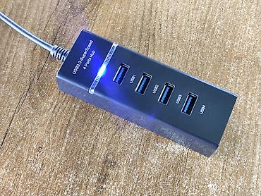 usb hdd: Продаю свой хаб которым так и не пользовался особо. Весь живой — 2