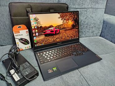 зарядка на ноутбук lenovo: Ноутбук, Lenovo, 16 ГБ ОЗУ, AMD Ryzen 7, 15.6 ", Б/у, Для работы, учебы, память SSD