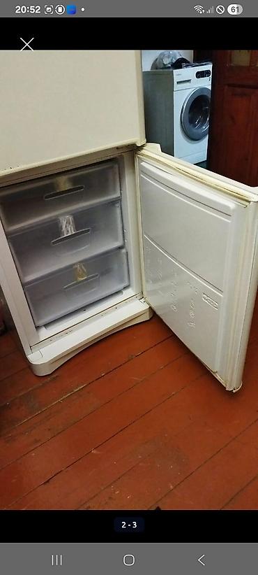 Soyuducular: Indesit iki kamerali soyuducu - Alt hissədə dondurucu, üst hissədə — 1