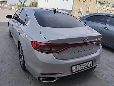 galaxy fit: Hyundai Grandeur: 2018 г., 3 л, Автомат, Газ, Седан — 5
