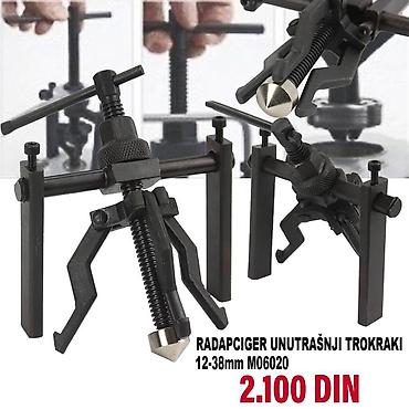 parkside cirkular: Radapciger unutrašnji trokraki – model M06020 - Opseg zahvata: 12–38 — 1