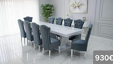 Stilske garniture: Trpezarijski setovi – više modela - Set 1 (prikaz 1 i 4) – 640€: - — 27