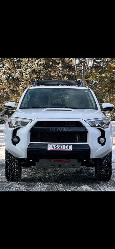 Toyota: Toyota 4Runner: 2019 г., 4 л, Автомат, Бензин, Внедорожник