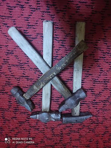 Молотки: Молотки, СССР, в отличном состоянии, б/у. 300 сом за шт - — 3