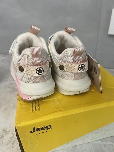 nike react: Детские осенне-зимнее кроссовки Jeep Kids - Модель: высокие — 5