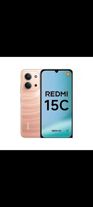 iphone x 12 pro: Redmi 14C, 128 GB, rəng - Qızılı — 1