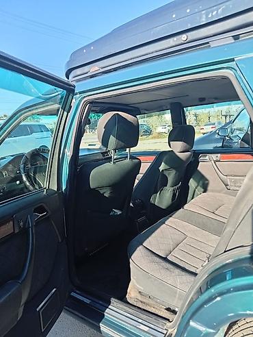 кабина хово бу: Mercedes-Benz W124: 1995 г., 2.2 л, Автомат, Бензин, Универсал — 6