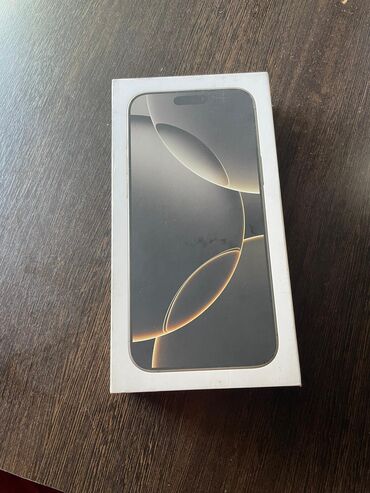 компьютер настольный: IPhone 16 Pro Max, Новый, 256 ГБ, Natural Titanium