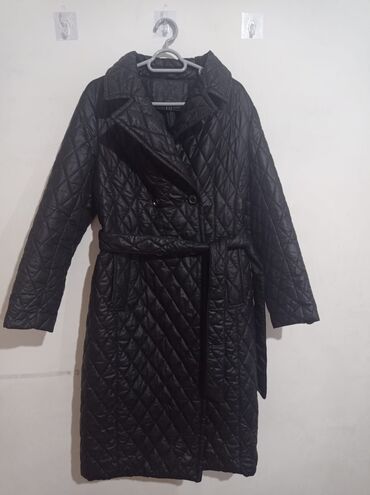 пробники и миниатюры: Palto, XL, rəng - Qara