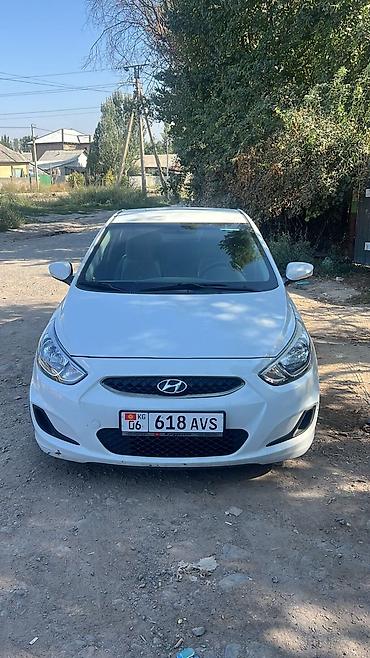 комбинированная: Hyundai Accent: 2018 г., 1.4 л, Автомат, Бензин, Седан — 1