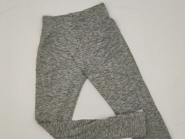 legginsy push up szare: Leggings Sports for women, size M (EU 38)