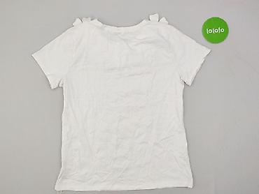 koszula biala: T-shirt damski, rozmiar L — 3