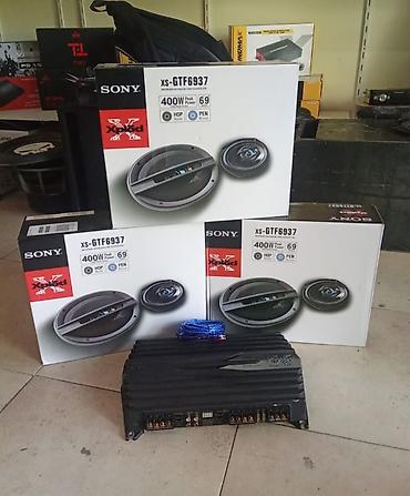 dvd disk satisi: Avtomobil üçün səs sistemi komponentləri və tam setlər Variant 1 – — 4
