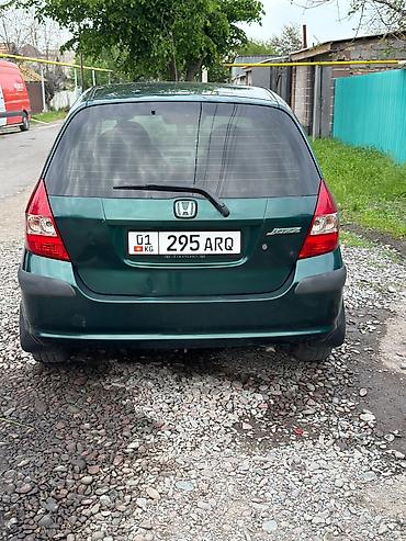 Honda: Honda Jazz: 2003 г., 1.3 л, Вариатор, Бензин, Универсал — 6