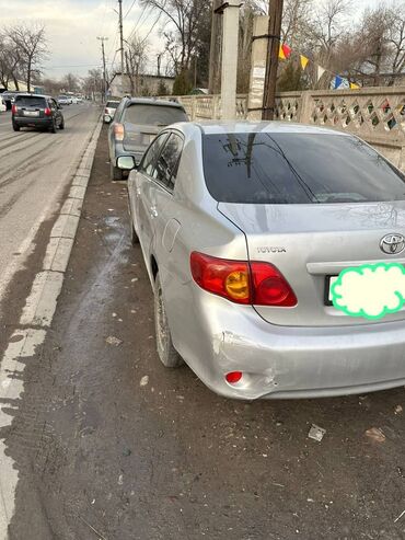 Toyota: Toyota Corolla: 2007 г., 1.6 л, Робот, Бензин, Седан