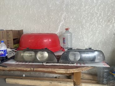 срочный выкуп автомобилей: Комплект передних фар BMW Оригинал