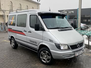 202 мерседес: Mercedes-Benz Sprinter: 2003 г., 2.7 л, Автомат, Дизель, Вэн/Минивэн