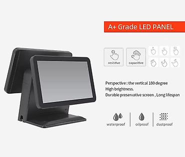 pos: Двухэкранный POS‑терминал Superwin POS-Моноблок CY-62K Intel i5-3Gen — 6