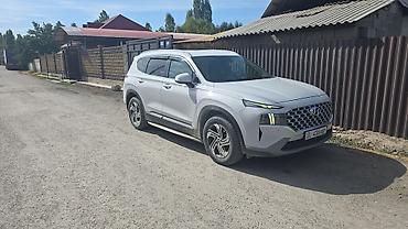 Hyundai: Hyundai Santa Fe: 2021 г., 2.2 л, Автомат, Дизель, Кроссовер — 9